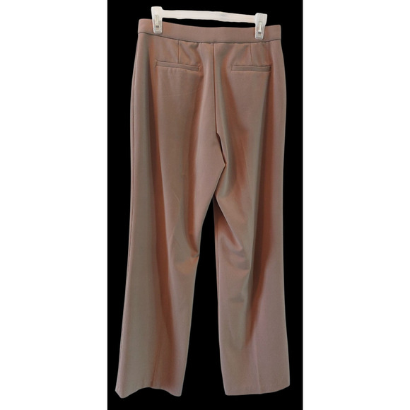Coldwater Creek Dress Pants Women's Size 8 Khaki/Beige Comfort Fit Pants - Picture 2 of 9